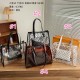 Wholesale Jelly Transparent Beach Tote Bags #LOV