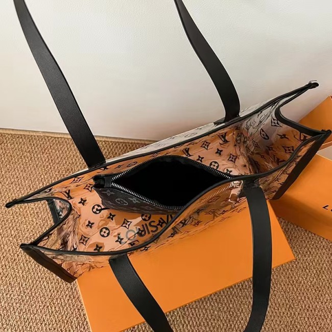 Wholesale Jelly Transparent Beach Tote Bags #LOV