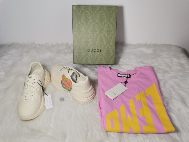 Wholesale Shirt & Shoes Set #GUI