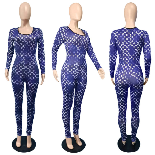 Wholesale Long Sleeve Jumpsuit #LOV