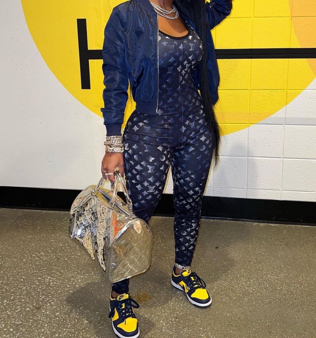 Wholesale Long Sleeve Jumpsuit #LOV