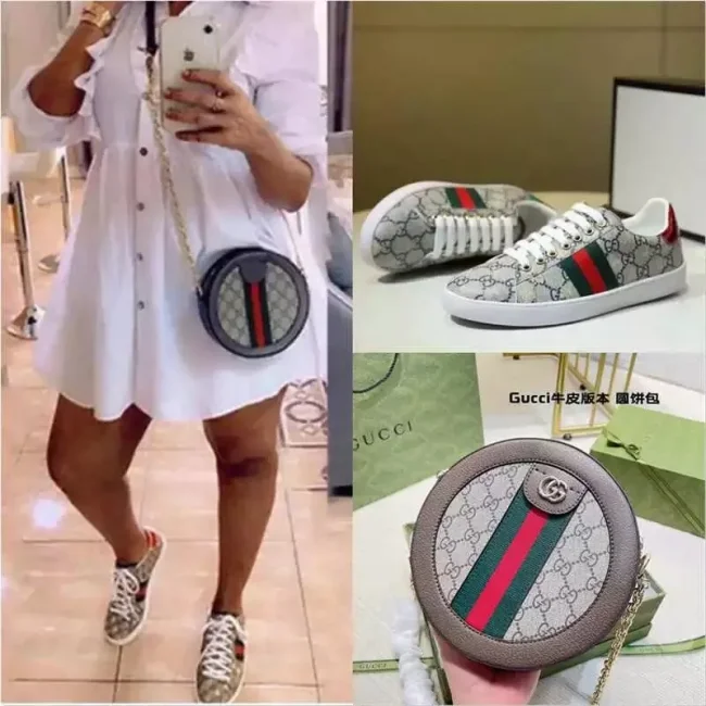 Wholesale Bag and Shoes Set #GUI