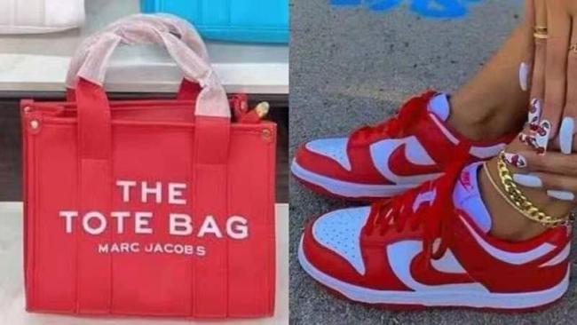 New Wholesale Shoes & Bag Set #NIK