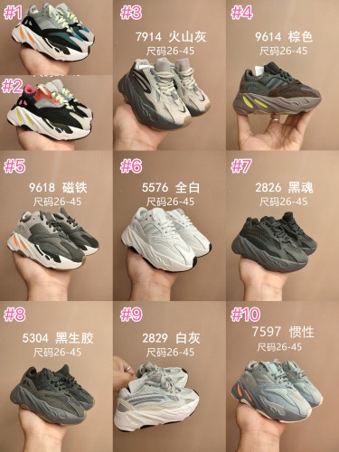 Kids Wholesale  Shoes with Box #YEE