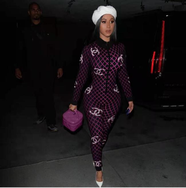 Wholesale Long Sleeve Jumpsuit #CHN