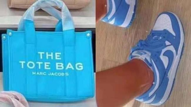 New Wholesale Shoes & Bag Set #NIK