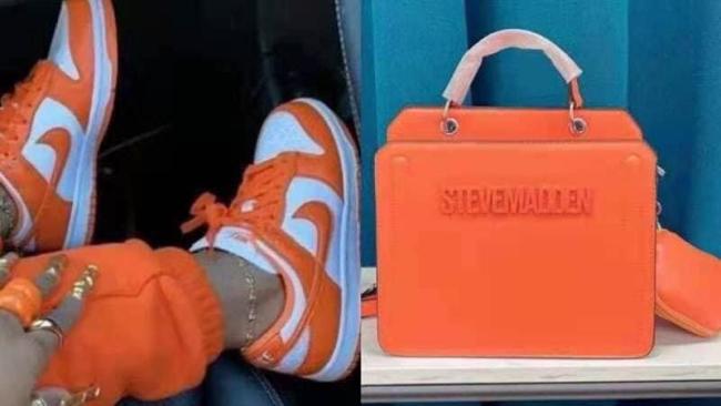 New Wholesale Shoes & Bag Set #NIK