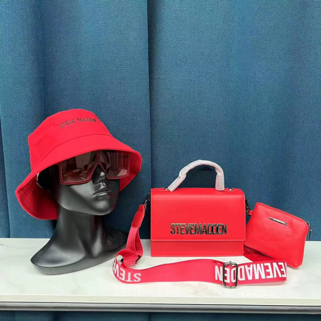 Flash Sale  StevenMadden Bag & Hat & Shades Set #STE