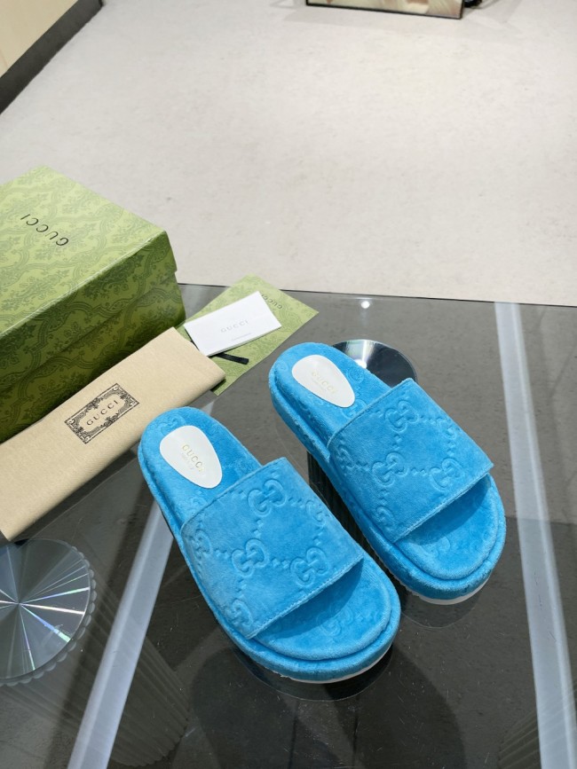 Wholesale Velvet Slides with Box #GUI