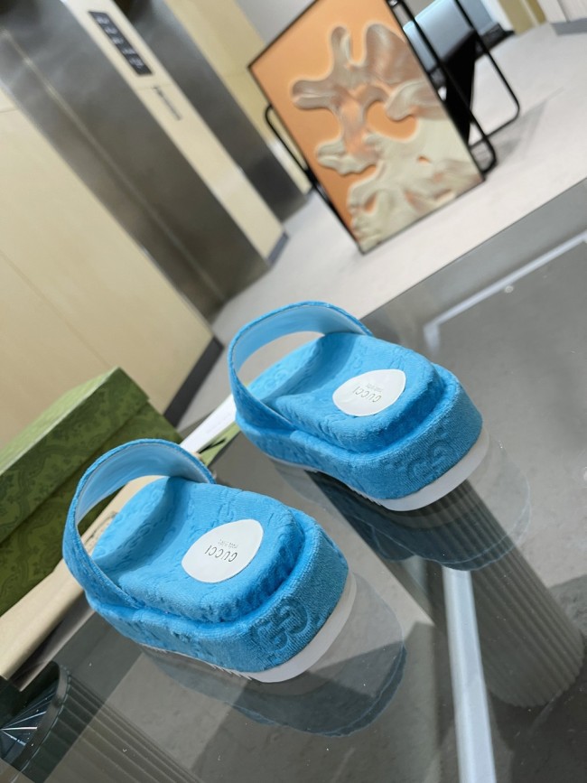 Wholesale Velvet Slides with Box #GUI