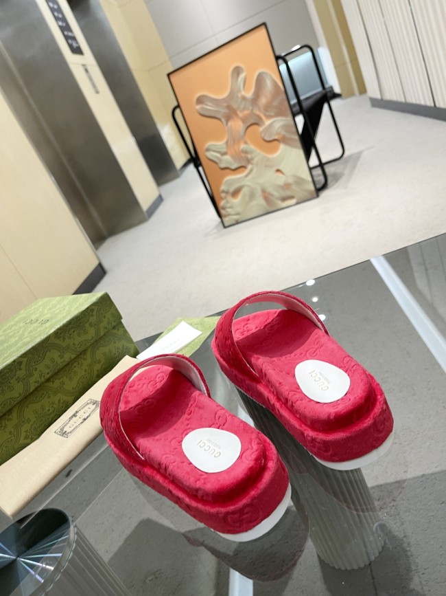 Wholesale Velvet Slides with Box #GUI