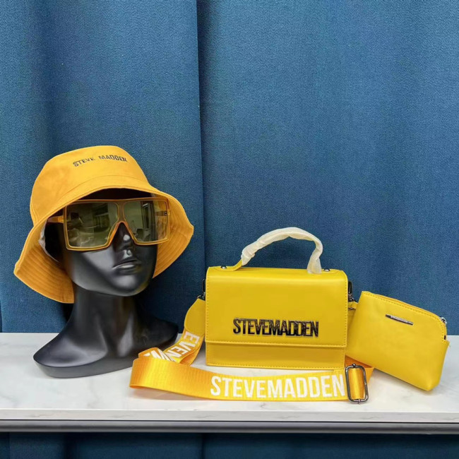 Flash Sale  StevenMadden Bag & Hat & Shades Set #STE