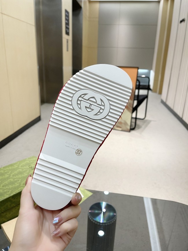 Wholesale Velvet Slides with Box #GUI