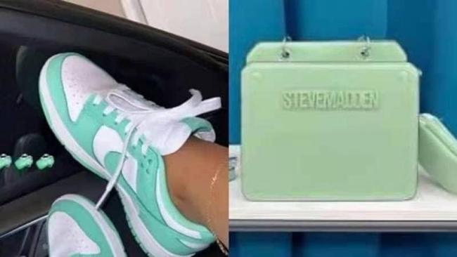 New Wholesale Shoes & Bag Set #NIK