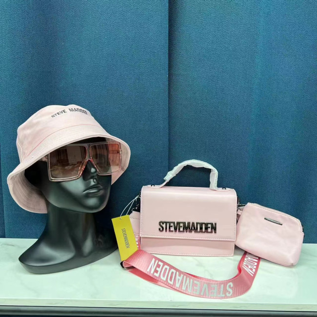 Flash Sale  StevenMadden Bag & Hat & Shades Set #STE