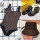 Wholesale Swimsuits & Slides & Hat Set  #FEI