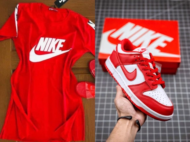 Wholesale Shoes with Dress Set #NIK