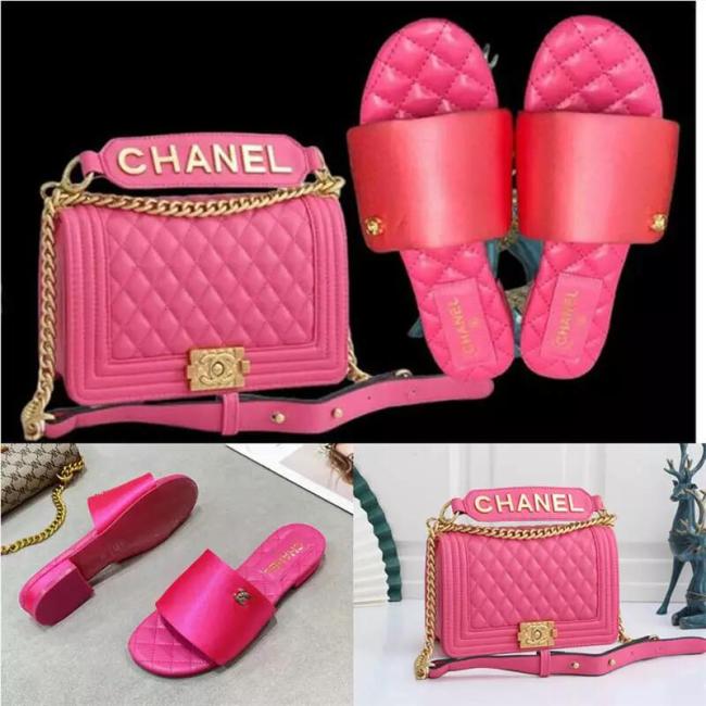 Wholesale Bag with Slippers Set #CHN