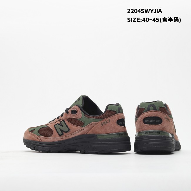New Balance 993 Shoes with Box #NO