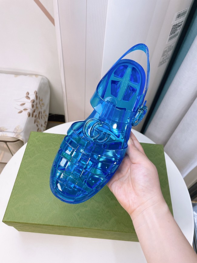 Wholesale Jelly Sandals with Box #GUI