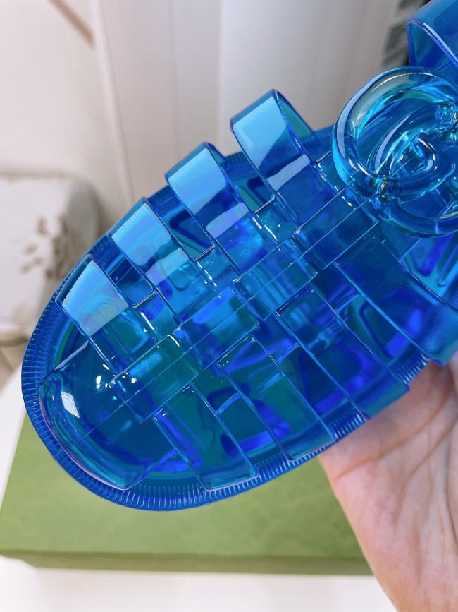 Wholesale Jelly Sandals with Box #GUI