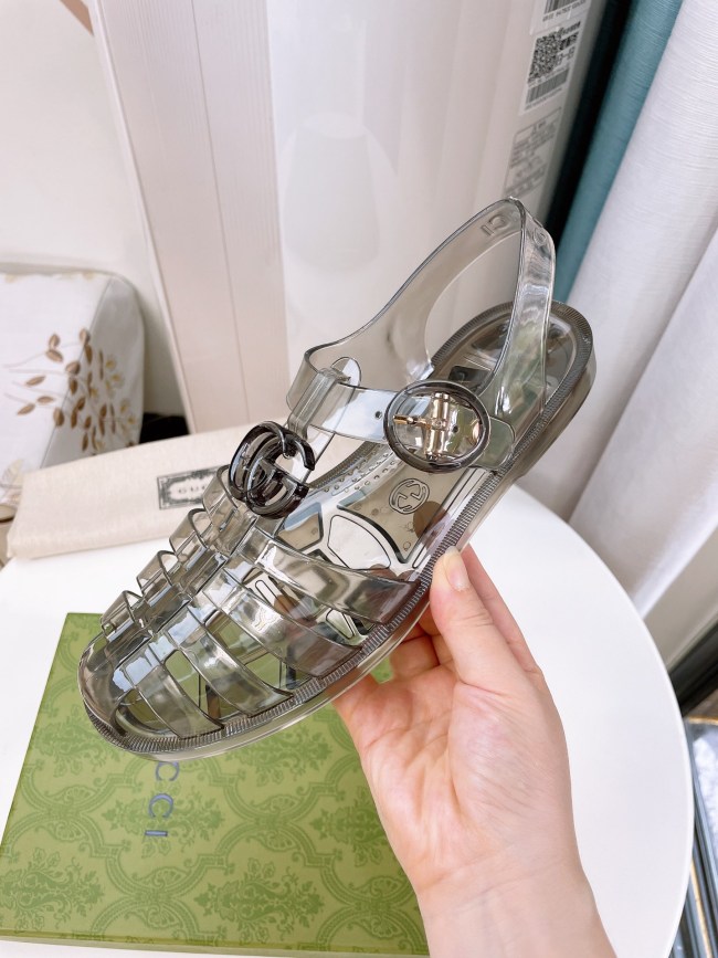 Wholesale Jelly Sandals with Box #GUI