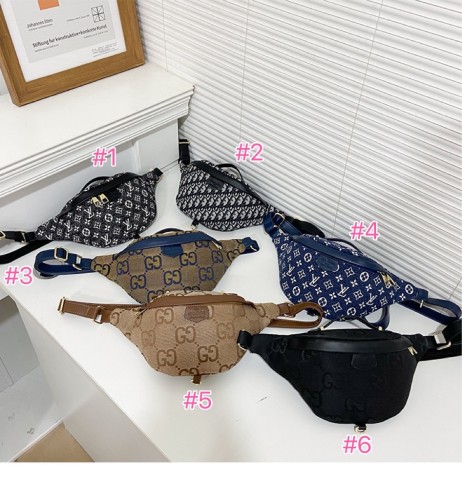 Designer Chest Bag No Box #LOV #GUI