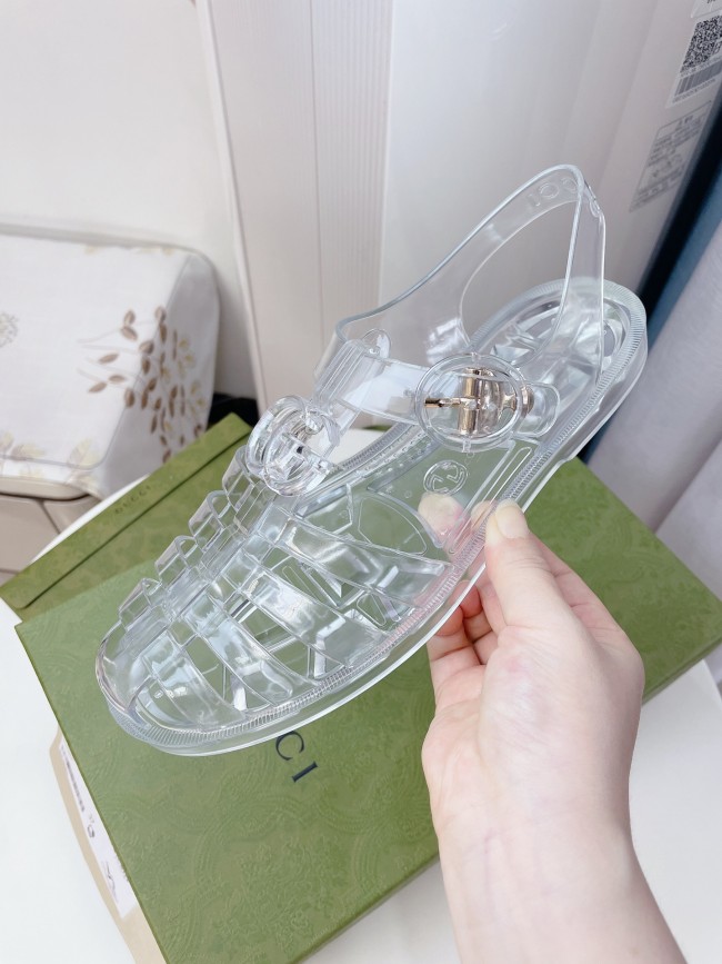 Wholesale Jelly Sandals with Box #GUI