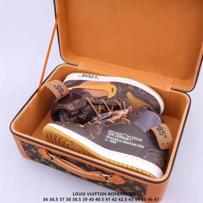 Wholesale Cobrand Shoes with Luggage Box Free Shipping #LOV #NIK