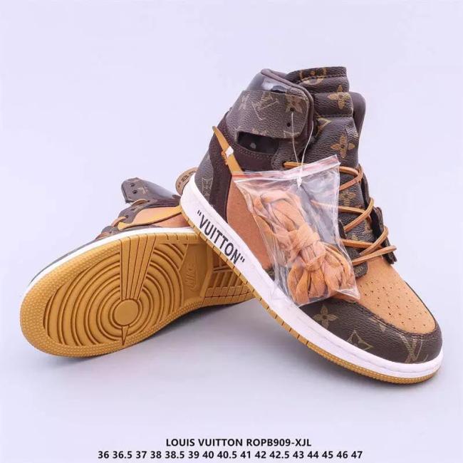 Wholesale Cobrand Shoes with Luggage Box Free Shipping #LOV #NIK