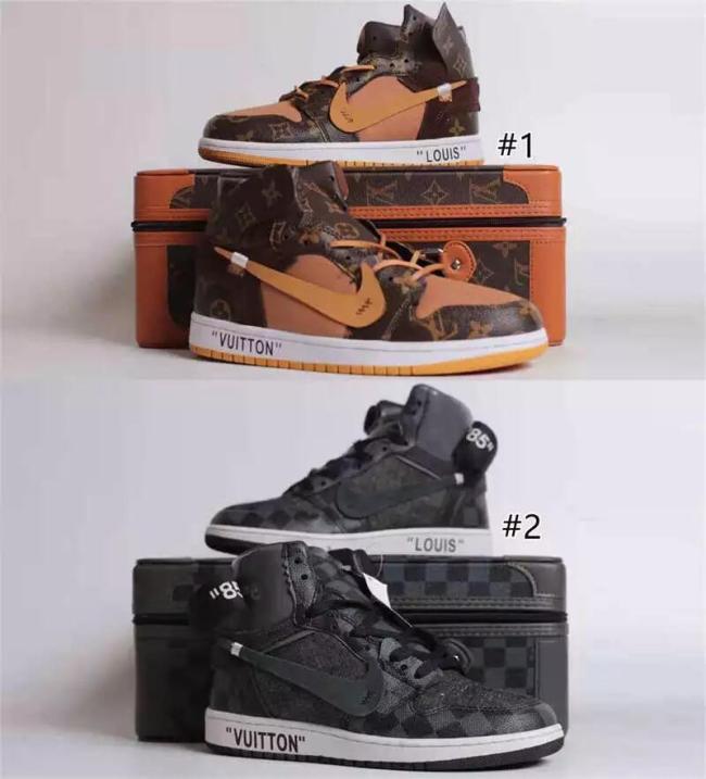 Wholesale Cobrand Shoes with Luggage Box Free Shipping #LOV #NIK