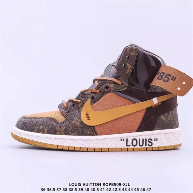 Wholesale Cobrand Shoes with Luggage Box Free Shipping #LOV #NIK