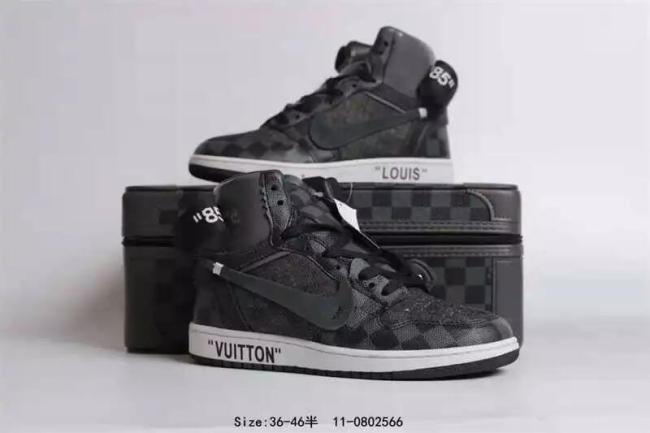 Wholesale Cobrand Shoes with Luggage Box Free Shipping #LOV #NIK