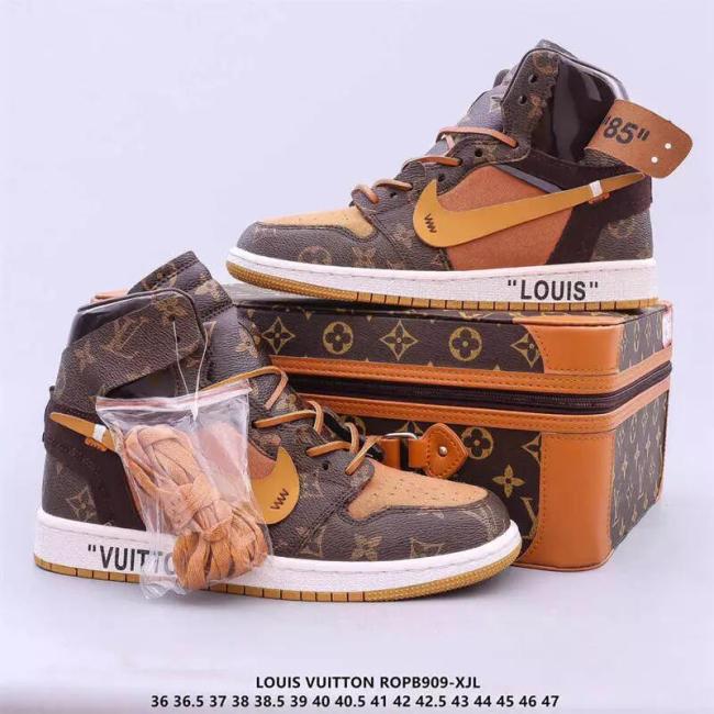 Wholesale Cobrand Shoes with Luggage Box Free Shipping #LOV #NIK