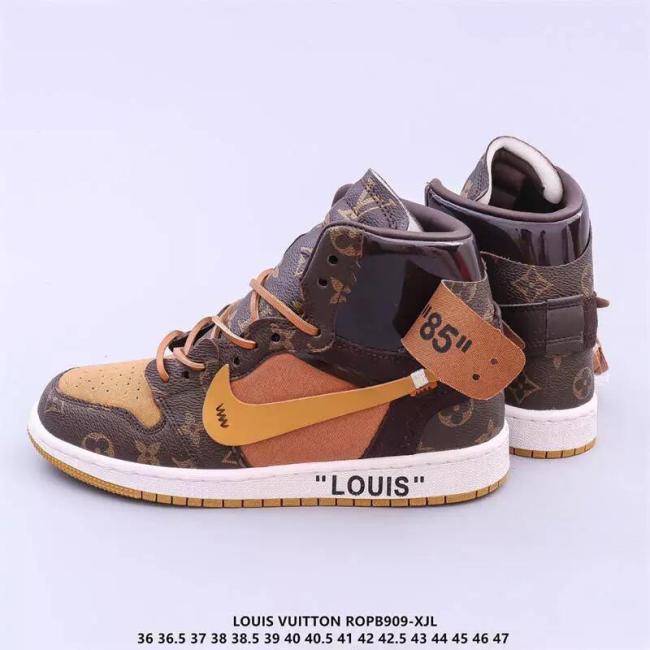 Wholesale Cobrand Shoes with Luggage Box Free Shipping #LOV #NIK