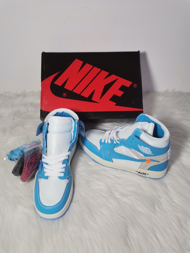 Wholesale Blue Shoes with Box #NIK  #OF