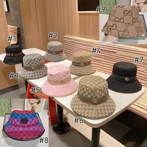 Wholesale Bucket Hats with Tags #GUI