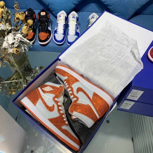 Wholesale Diamond Shoes with Box #NIK