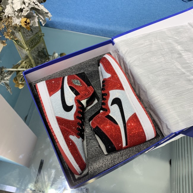 Wholesale Diamond Shoes with Box #NIK