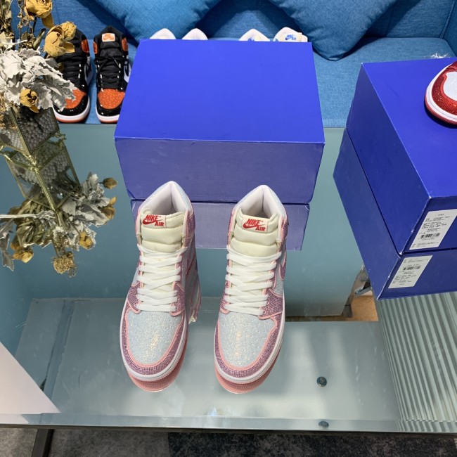 Wholesale Diamond Shoes with Box #NIK