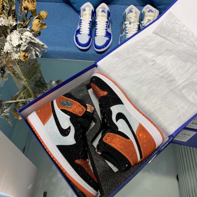 Wholesale Diamond Shoes with Box #NIK