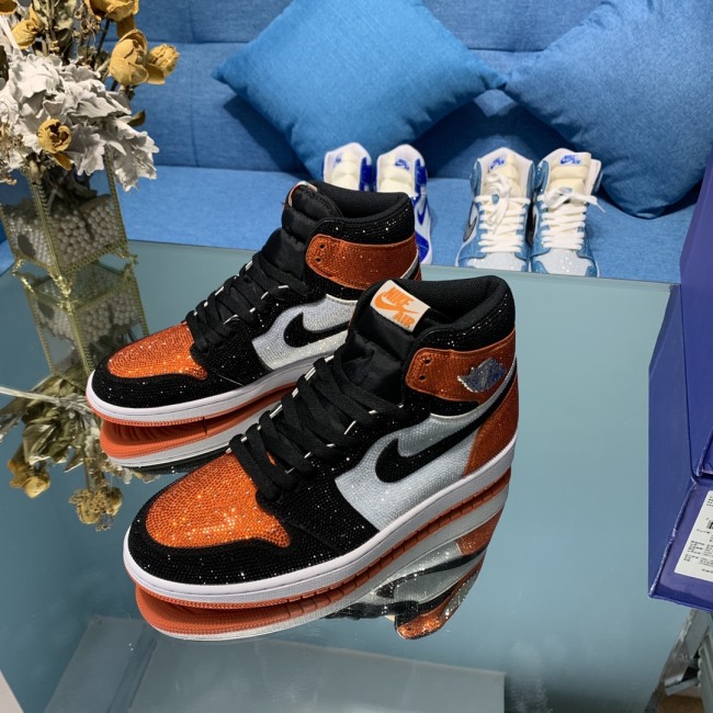 Wholesale Diamond Shoes with Box #NIK