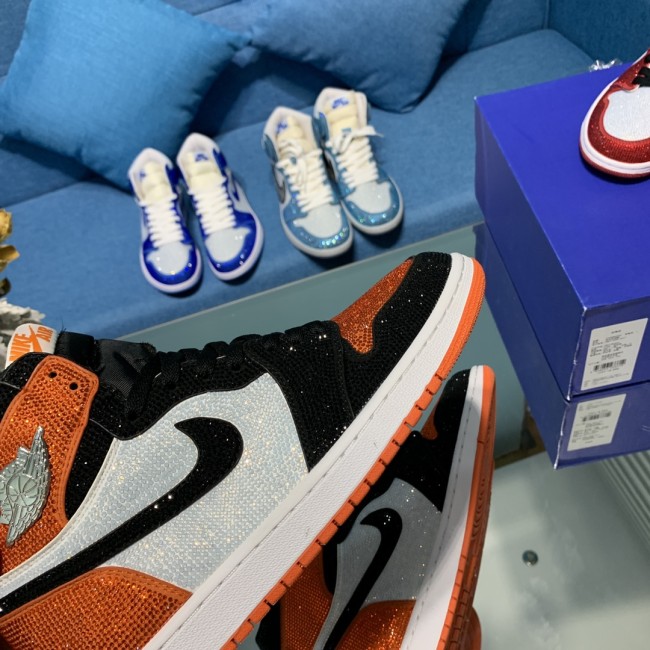 Wholesale Diamond Shoes with Box #NIK