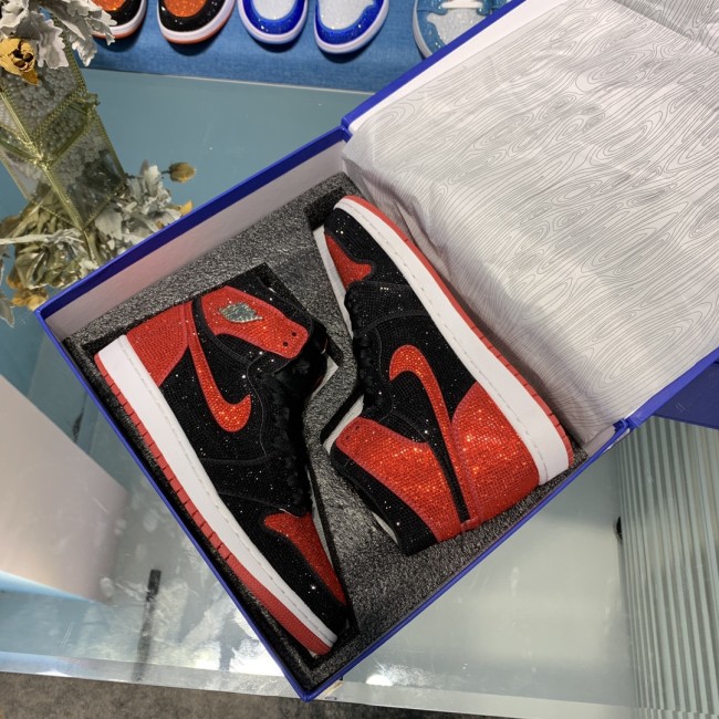 Wholesale Diamond Shoes with Box #NIK