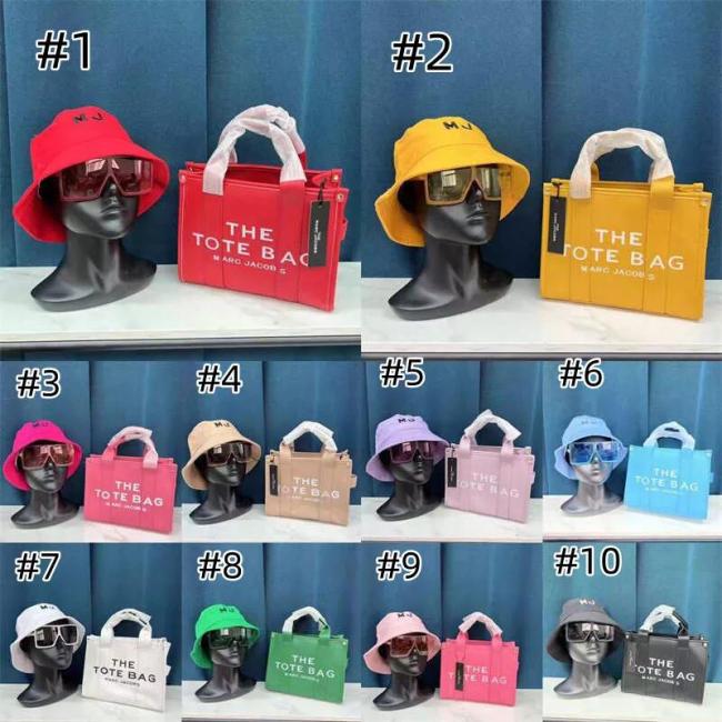 Wholesale Tote Bag with Hat and Shades Set #MJ