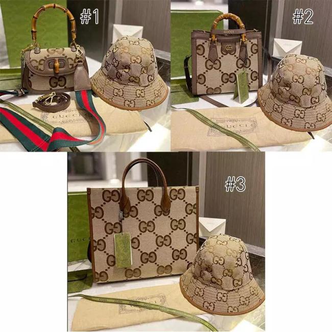 Wholesale Bag with Hat set  #GUI