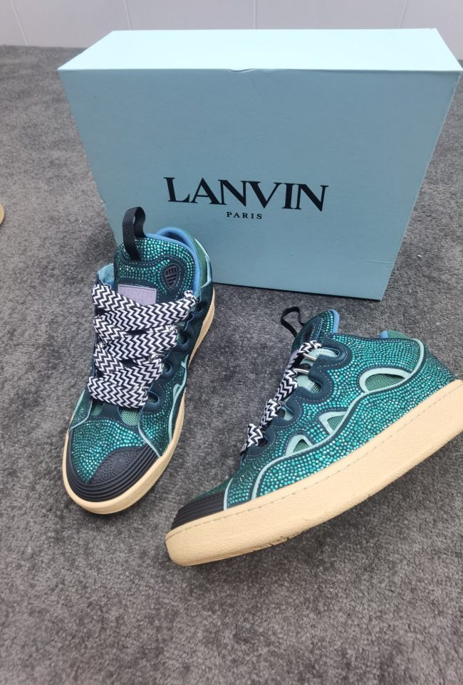 Diamond Lanvin Shoes with Box #NO