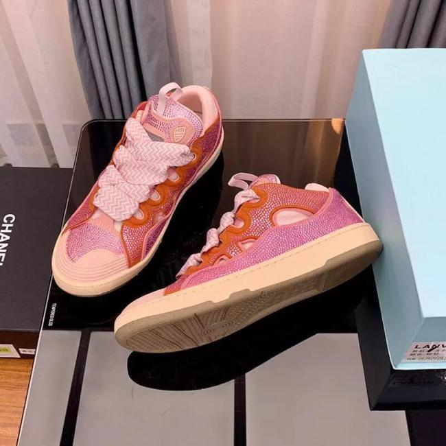 Diamond Lanvin Shoes with Box #NO