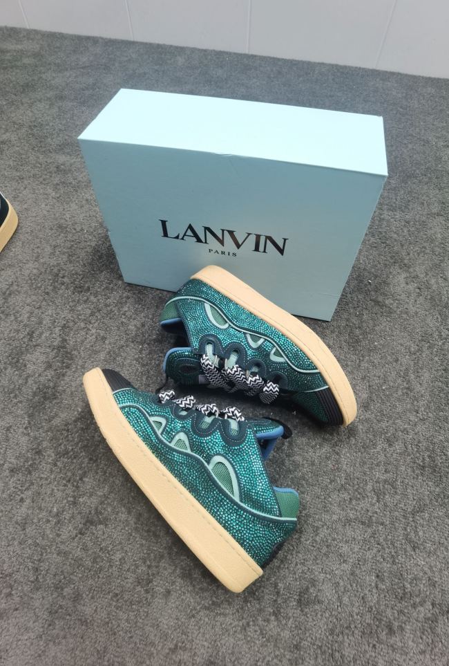 Diamond Lanvin Shoes with Box #NO