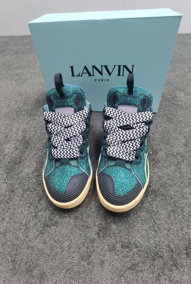 Diamond Lanvin Shoes with Box #NO